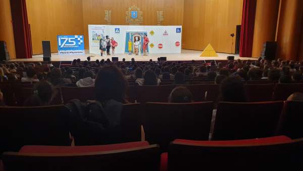 A V Gala pola Seguridade Viaria pecha as actividades de Educación Viaria cos escolares de Compostela